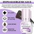 Professional Eyelash Glue 1-2s Fast Drying Strong Hold Long Lasting Glue (Dark Brown-5ml)